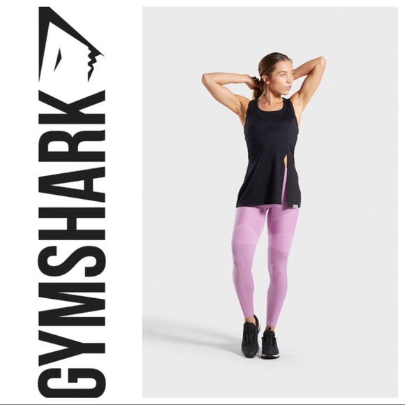 Gymshark True Texture Vest Nwt 